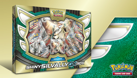 Pokémon TCG: Shiny Silvally-GX Box