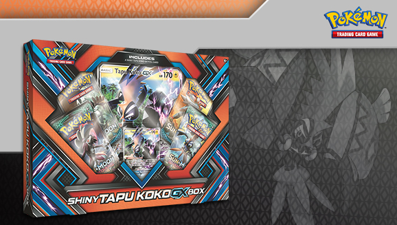 Pokmon TCG: Shiny Tapu Koko-GX Box | Pokemon.com