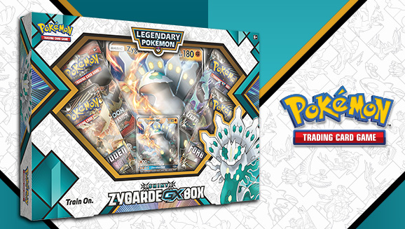 Pokémon TCG: Shiny Zygarde-<em>GX</em> Box