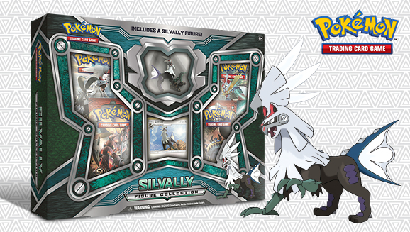 Pokémon TCG: Silvally Figure Collection