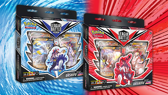 Single Strike Urshifu VMAX and Rapid Strike Urshifu VMAX League Battle Decks