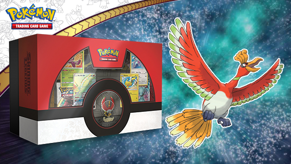 Pokémon TCG: Shining Legends Super-Premium Collection Featuring Ho-Oh