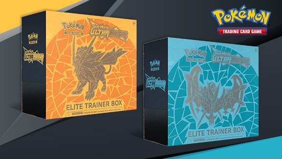 Pokémon TCG: Sun & Moon—Ultra Prism Elite Trainer Box