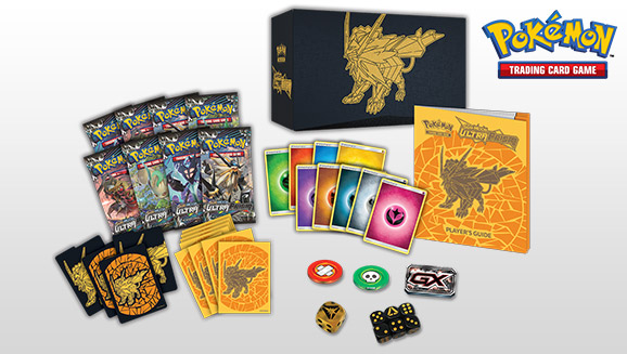 ultra prism pokemon booster box Pokemon Sun & Moon Ultra Prism 4 Sealed Booster Packs: SM-5 TCG Cards main image 1