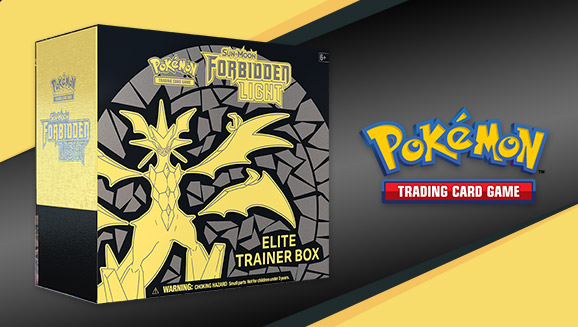 sun & moon forbidden light booster box Pokémon Forbidden Light: Booster Pack main image 0