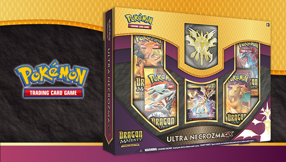 Pokémon TCG: Dragon Majesty Figure Collection—Ultra Necrozma-GX