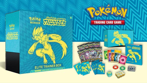 Pokémon TCG: Sun & Moon—Lost Thunder Elite Trainer Box