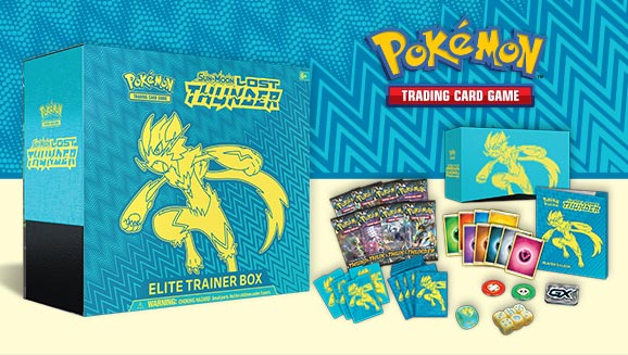 Pokemon TCG: Sword & Shield - Lost Origin Elite Trainer Box