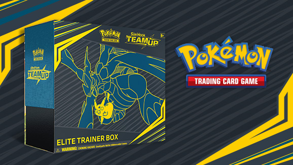 Pokémon TCG: Sun & Moon—Team Up Elite Trainer Box