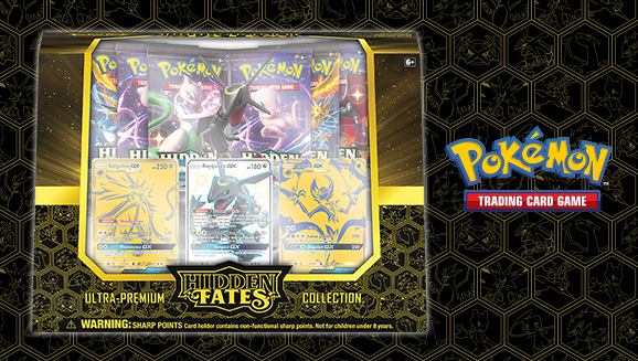 Pokémon TCG: Hidden Fates Ultra-Premium Collection 