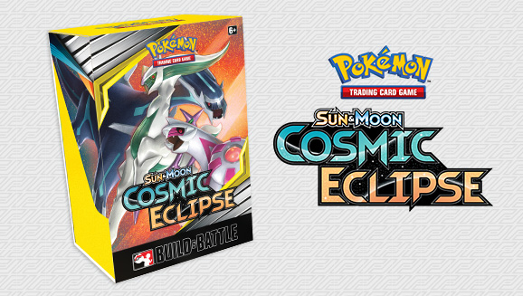 Pokémon TCG: Sun & Moon—Cosmic Eclipse Build & Battle Box