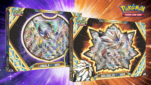 Pokmon TCG: Solgaleo-GX Box and LunalaGX Box | Pokemon.com