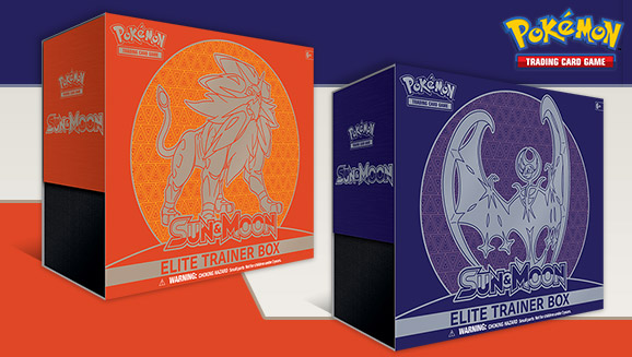 Pokémon TCG: Sun & Moon Elite Trainer Box