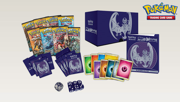 エリートトレーナーボックス　SUN&MOON Amazon.com: Pokemon TCG:Sun & Moon Elite Trainer Box : Toys