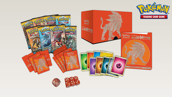 エリートトレーナーボックス　SUN&MOON Pokémon TCG: Sun & Moon Elite Trainer Box | Pokemon.com
