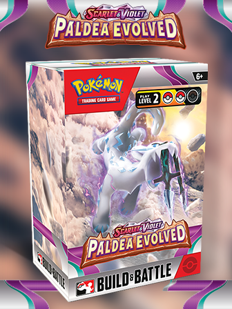 Paldea Evolved Build & Battle Box