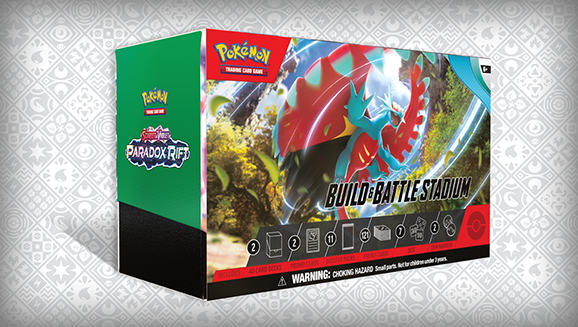 Pokémon TCG: Scarlet & Violet—Paradox Rift Build & Battle Stadium