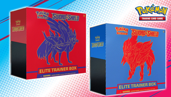 Pokémon TCG: Sword & Shield Elite Trainer Box