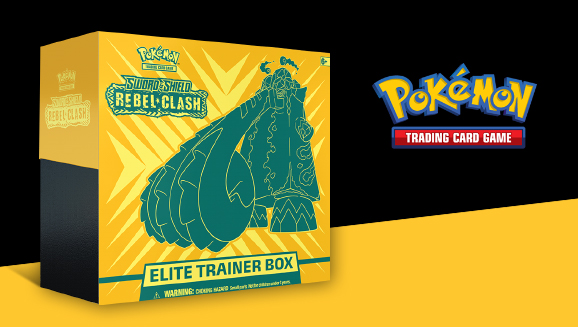 Pokémon TCG: Sword & Shield—Rebel Clash Elite Trainer Box
