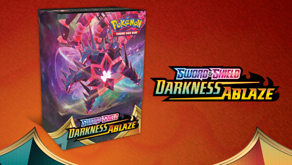 Pokémon TCG: Sword & Shield—Darkness Ablaze Build & Battle Box