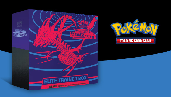 Best Buy: Pokémon Trading Card Game: Sword & Shield—Darkness Ablaze Elite  Trainer Box