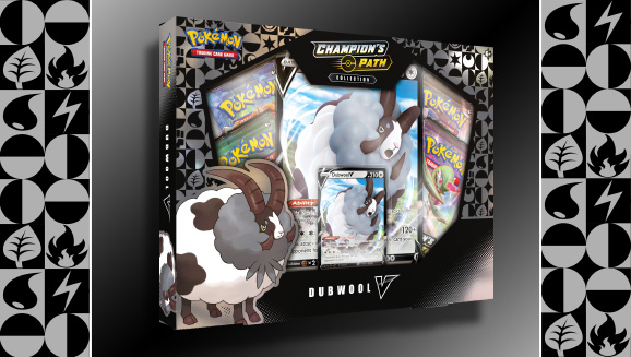 Pokémon TCG: Champion’s Path Collection—Dubwool V