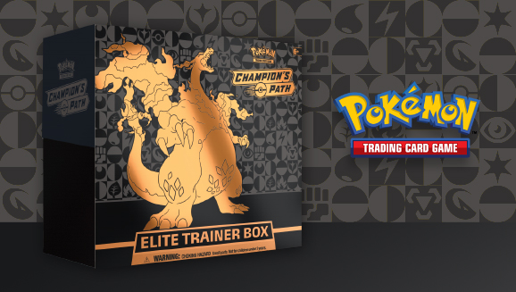 <em>Champion’s Path</em> Elite Trainer Box