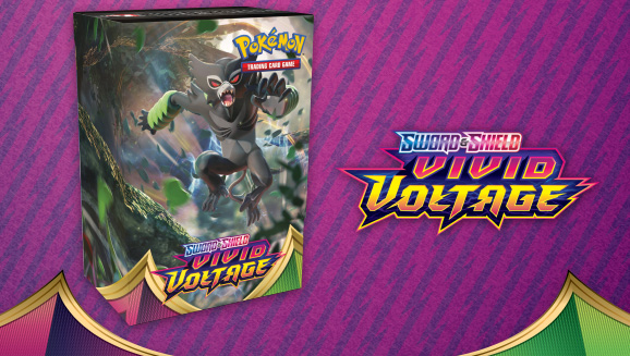 Get the Pokémon TCG: Sword & Shield—Vivid Voltage Build & Battle Box Early