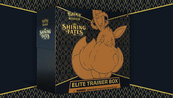 Pokémon TCG: Shining Fates Elite Trainer Box
