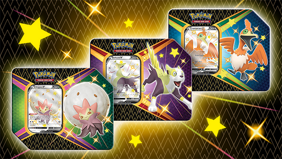 Pokémon TCG: Shining Fates Tin