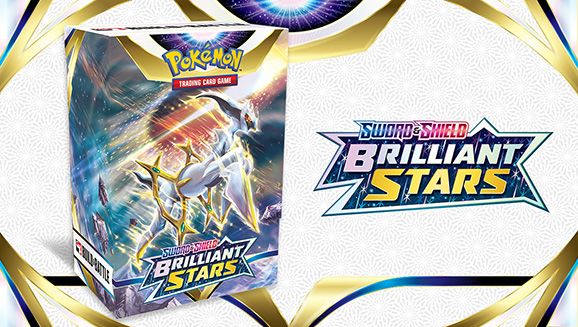 Pokémon TCG Sword & Shield Brilliant Stars Booster Box - US