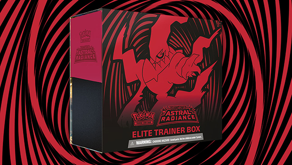 <em>Sword & Shield—Astral Radiance</em> Elite Trainer Box