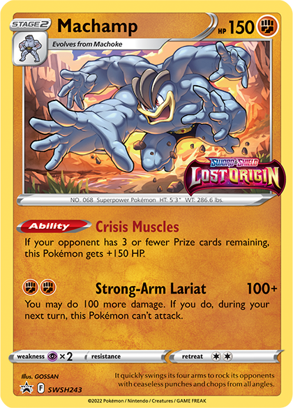 Pokemon TCG: Sword & Shield: Lost Origin Build & Battle Stadium