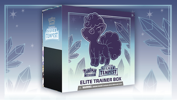 Pokemon Card Game Silver Tempest ETB Elite Trainer Box Sword & Shield  ENGLISH | eBay