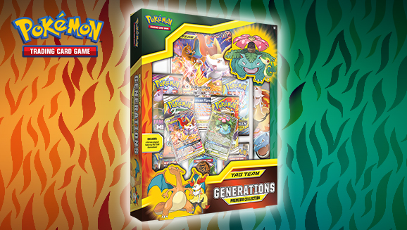 Pokémon TCG: TAG TEAM Generations Premium Collection