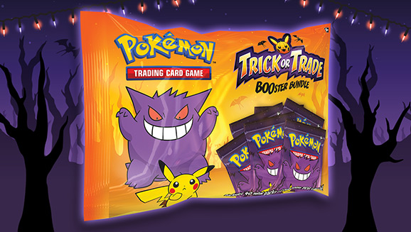 Pokémon TCG: Trick or Trade BOOster Bundle