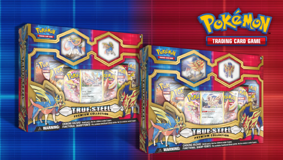 Pokémon TCG: True Steel Premium Collection