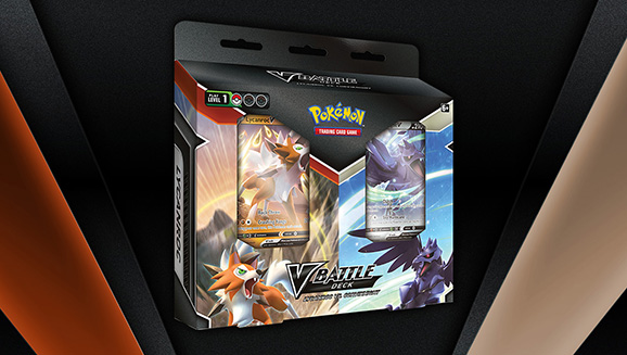 Pokemon TCG: Lycanroc V vs Corviknight V Battle Deck Bundle – Inked Gaming