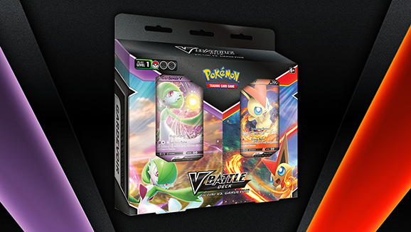 Pokémon TCG: V Battle Deck-Victini vs. Gardevoir | Pokémon