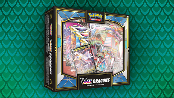 Pokémon TCG: VMAX Dragons Premium Collection