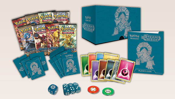 Pokémon TCG: <em>XY—Steam Siege</em> Elite Trainer Box