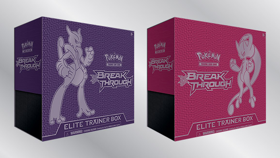 Pokémon TCG: XY—BREAKthrough Elite Trainer Box