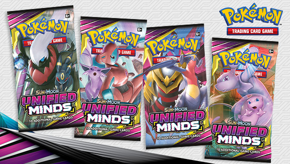 Pokémon TCG: <em>Sun & Moon—Unified Minds</em>