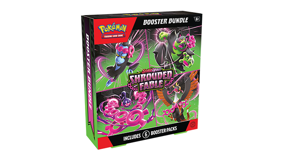 Scarlet & Violet—Shrouded Fable | Trading Card Game | Pokemon.com