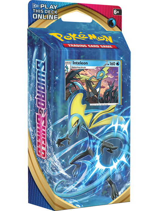 Pokémon TCG: <em>Sword & Shield</em> Inteleon Theme Deck