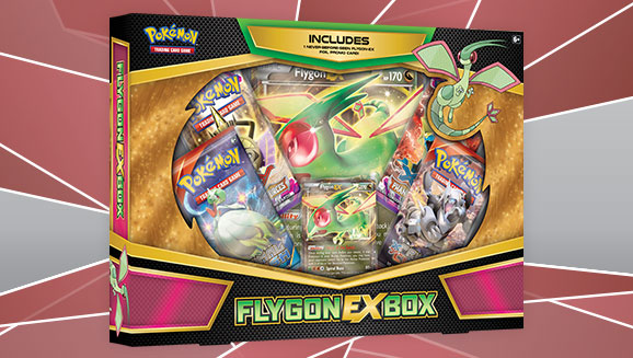 Pokémon TCG: Flygon-EX Box