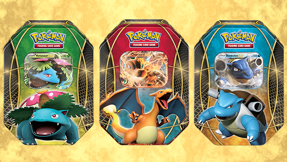 Pokémon TCG: EX Power Trio Tin