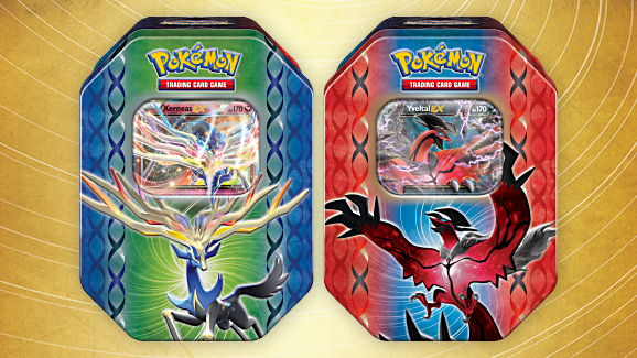 Pokémon TCG: Legends of Kalos Tin