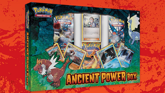 Pokémon TCG: Ancient Power Box