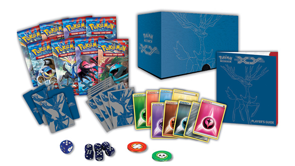 Pokémon TCG: XY Elite Trainer Box | Pokemon.com